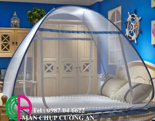 Màn Chụp Cường An 2m2 x 2m - Loại 2 cửa