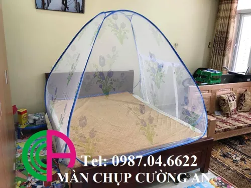 Màn Chụp Cường An-Loại In hoa